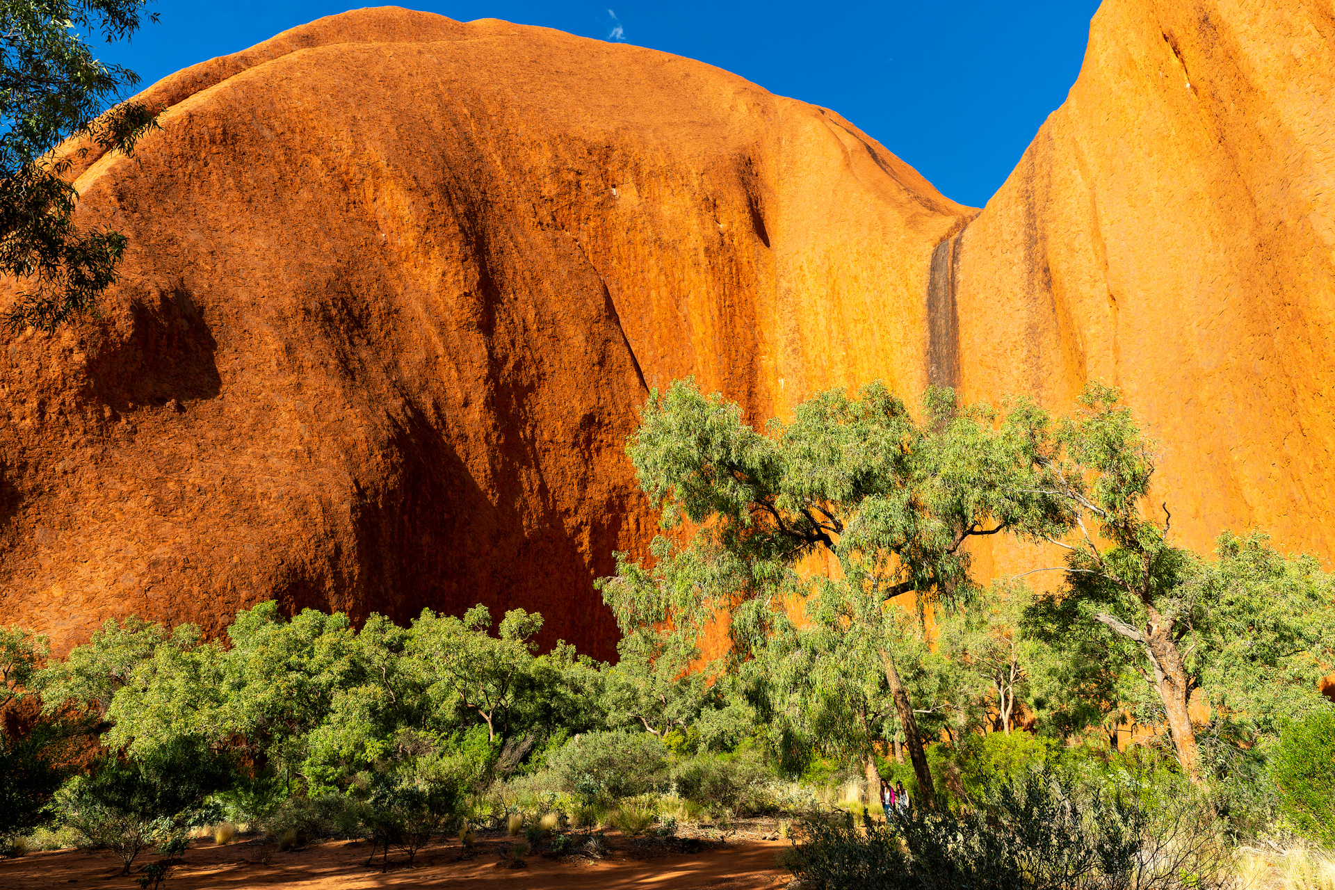 Ayers Rock bzw. Uluru